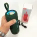 Портативная Bluetooth колонка TG619C FM-радио USB/TF с ремешком, колонка с аккумулятором. Цвет: зеленый