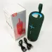 Портативная Bluetooth колонка TG619C FM-радио USB/TF с ремешком, колонка с аккумулятором. Цвет: зеленый