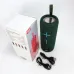 Портативная Bluetooth колонка TG619C FM-радио USB/TF с ремешком, колонка с аккумулятором. Цвет: зеленый