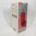 Портативная Bluetooth колонка TG619C FM-радио USB/TF с ремешком, громкая блютуз колонка. Цвет: красный
