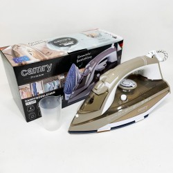 Праска парова з керамічною підошвою Camry CR 5018 3000Вт