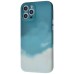 Чехол для Apple Iphone 12 Pro Max розово-фиолетовый градиент - фото 5