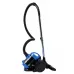 Пылесос вакуумный с контейнером для сбора пыли на 3 л GOLDBERG GB-9903 6200 Вт Мощный. Цвет: синий