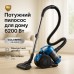 Пылесос вакуумный с контейнером для сбора пыли на 3 л GOLDBERG GB-9903 6200 Вт Мощный. Цвет: синий - фото 6