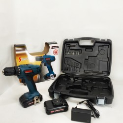 Портативний акумуляторний шуруповерт Boxer SR-019 2АКБ 18В