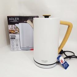 Електрочайник Adler AD 1347 1.7л White