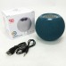 Беспроводная мощная колонка TG337 с Bluetooth, RGB-подсветкой и радио. Цвет: синий - фото 3