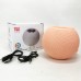 Беспроводная мощная колонка TG337 с Bluetooth, RGB-подсветкой и радио. Цвет: розовый - фото 2