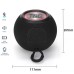 Беспроводная мощная колонка TG337 с Bluetooth, RGB-подсветкой и радио. Цвет: черный - фото 3