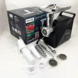 Мясорубка Rainberg RB-679 3000Вт с соковыжималкой, электромясорубка для дома, электромясорубка с реверсом