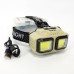 Ліхтар налобний акумуляторний Bailong HX-816 2COB(white+red) вологозахист, Ліхтар на голову для бігу - фото 2