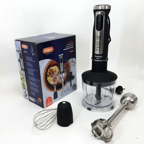 Блендер-подрібнювач занурювальний MAGIO MG-644 1200 Вт, блендер для дому, блендер для кухні, електричний