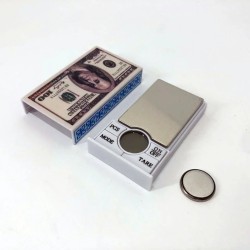 Весы ювелирные YD-9022 (максимальный вес 200г, погрешность 0,01г), весы для взвешивания золота