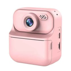 Детский фотоаппарат мгновенной печати S1 Pink