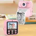 Детский фотоаппарат мгновенной печати S1 Pink - фото 4