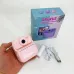 Детский фотоаппарат мгновенной печати S1 Pink - фото 5