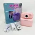 Детский фотоаппарат мгновенной печати S1 Pink - фото 6