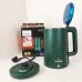 Электрочайник Crownberg CB-2845 дисковый 1.8л 1800Вт Green