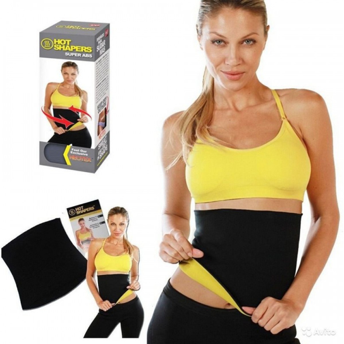 Пояс для похудения Neotex Hot Shapers (арт. 10661)