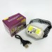 Ліхтар налобний SH-S31-XPE+COB(white+red), Ліхтар акумуляторний для риболовлі, Ліхтар для рятувальників - фото 2
