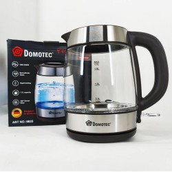 Электрический чайник Domotec MS-7946 стеклянный 1.7л 2200Вт