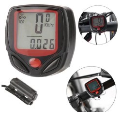 Велокомпьютер SB-318/2016, подсветка дисплея, 15 функций