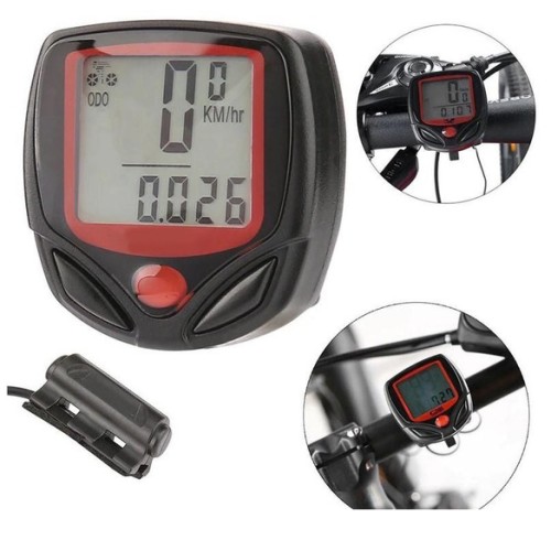 Велокомп'ютер SB-318/2016, підсвічування дисплея, 15 функцій