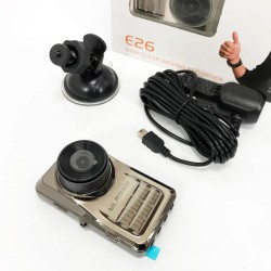 Автомобильный видеорегистратор DVR E26 1080p, Устройство для автомобиля с видеорегистратором