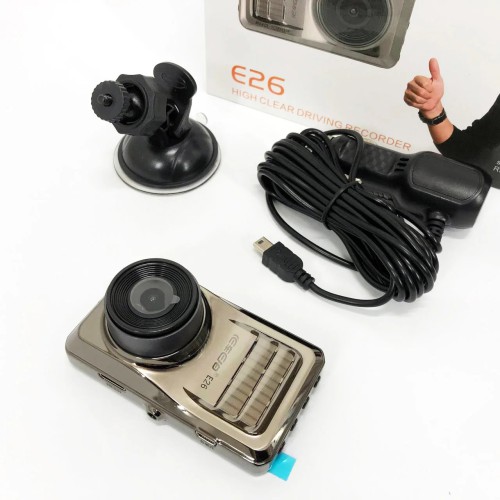 Автомобильный видеорегистратор DVR E26 1080p, Устройство для автомобиля с видеорегистратором