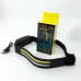 LED Фонарь налобный BL-W689-LM+2COB (white+red) датчик жвижения, Фонарик на голову с зарядкой