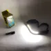 LED Фонарь налобный BL-W689-LM+2COB (white+red) датчик жвижения, Фонарик на голову с зарядкой