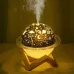 Увлажнитель воздуха проектор Звездное небо/ сатурн / Настольный светильник ночник Проекционный
