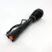 Фонарь тактический Police Q2800-T6 18650 х 2, заряжается от сети 220В и авто ЗУ 12В, выносная кнопка