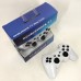 Игровой беспроводной геймпад Doubleshock PS3/PC аккумуляторный джойстик с функцией вибрации. Цвет: белый - фото 2