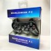 Игровой беспроводной геймпад Doubleshock PS3/PC аккумуляторный джойстик с функцией вибрации. Цвет: черный - фото 2