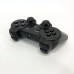 Игровой беспроводной геймпад Doubleshock PS3/PC аккумуляторный джойстик с функцией вибрации. Цвет: черный - фото 3