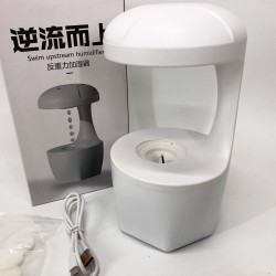 Антигравитационный капельный увлажнитель воздуха с обратным потоком UKC Anti Gravity Humidifier 800 мл 5 Вт