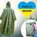 Качественный тактический дождевик - пончо. Военный плащ – накидка от дождя