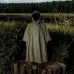 Качественный тактический дождевик - пончо. Военный плащ – накидка от дождя