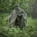 Качественный тактический дождевик - пончо. Военный плащ – накидка от дождя