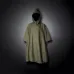 Качественный тактический дождевик - пончо. Военный плащ – накидка от дождя