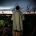 Качественный тактический дождевик - пончо. Военный плащ – накидка от дождя (арт. 11481) - фото 45