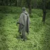 Качественный тактический дождевик - пончо. Военный плащ – накидка от дождя