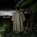 Качественный тактический дождевик - пончо. Военный плащ – накидка от дождя