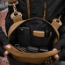 Мужская тактическая сумка EDC Cordura 600D, сумка для патчей 25×20×5,5см койот - фото 3