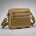 Мужская тактическая сумка EDC Cordura 600D, сумка для патчей 25×20×5,5см койот - фото 4