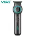 Тример VGR V-990, 3 насадки, Многофункциональная аккумуляторная машинка для стрижки, VGR машинка