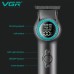 Тример VGR V-990, 3 насадки, Багатофункціональна акумуляторна машинка для стрижки, VGR машинка - фото 5