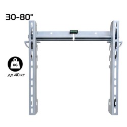 Крепление для телевизора настенное кронштейн 30-80 дюймов V-STAR GK 2407, Крепление для ТВ с регулировкой