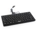 Бездротова клавіатура IOS з мишкою Keyboard Wireless 901. Колір: чорний - фото 2